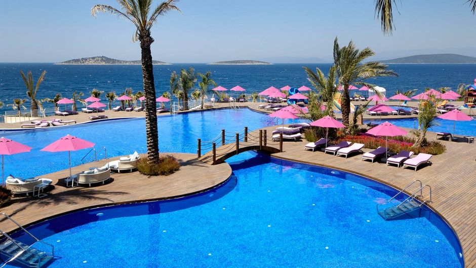 The Bodrum by Paramount Hotels & Resorts Pool