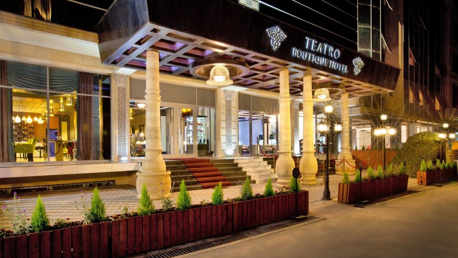 Teatro Boutique Hotel Exterior