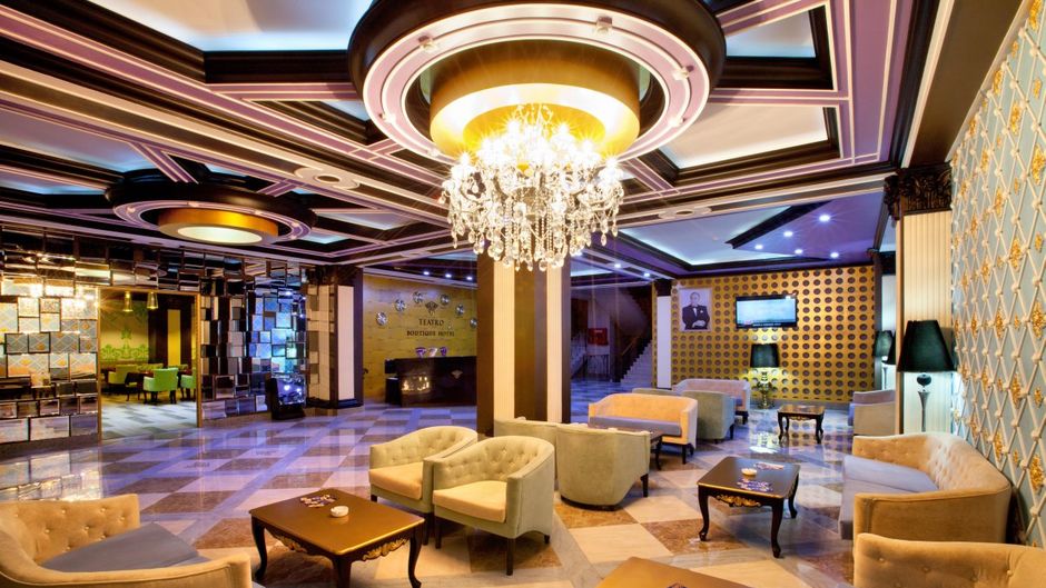 Teatro Boutique Hotel Lobby