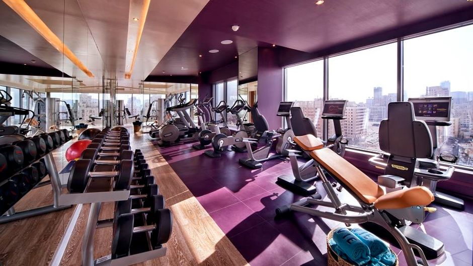 The Domain Hotel & Spa Health