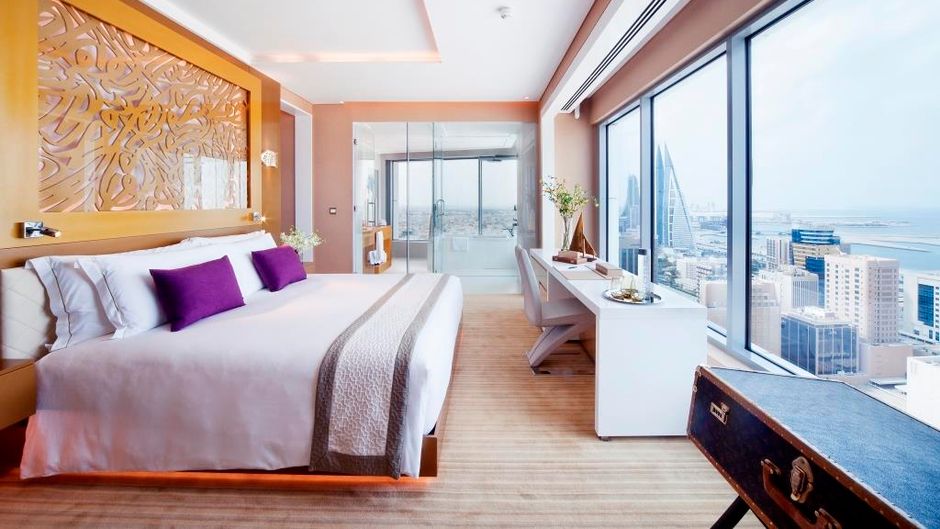 The Domain Hotel & Spa Room