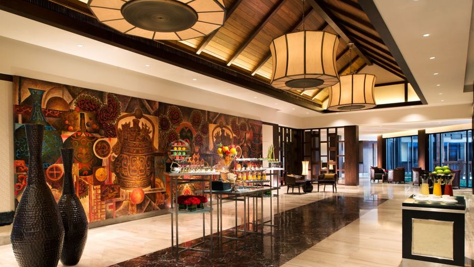 Banyan Tree Chongqing Beibei Banquet