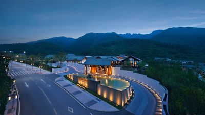 Banyan Tree Chongqing Beibei
