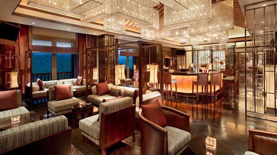 Banyan Tree Chongqing Beibei Lobby