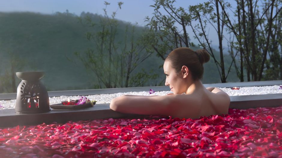 Banyan Tree Chongqing Beibei Pool