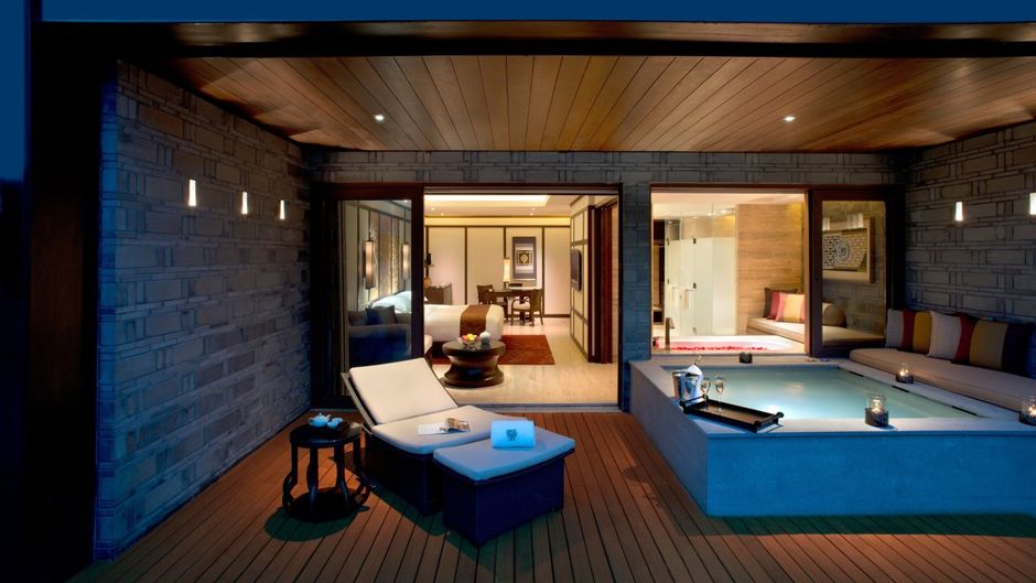 Banyan Tree Chongqing Beibei Room