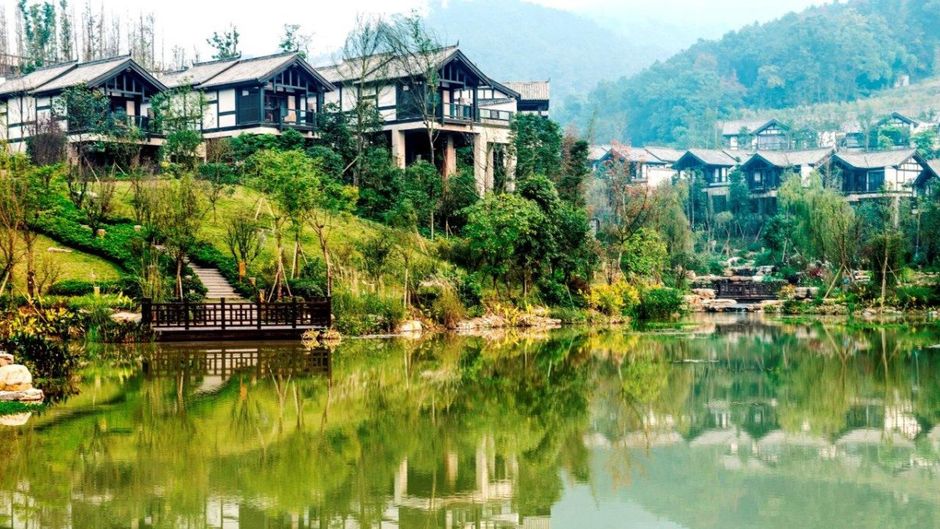 Banyan Tree Chongqing Beibei Suite