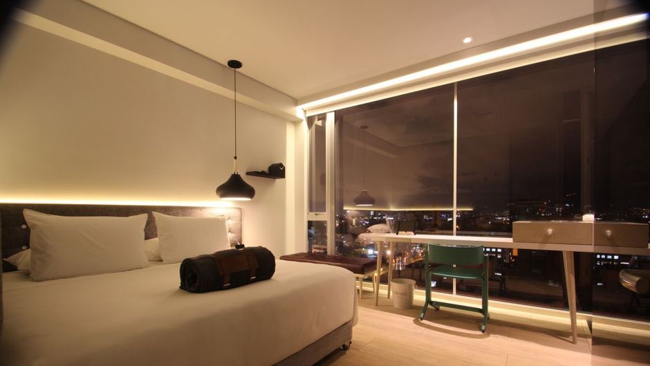 The Click Clack Hotel Room