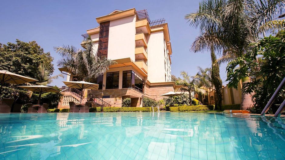 Waridi Paradise Apartment Hotel Exterior