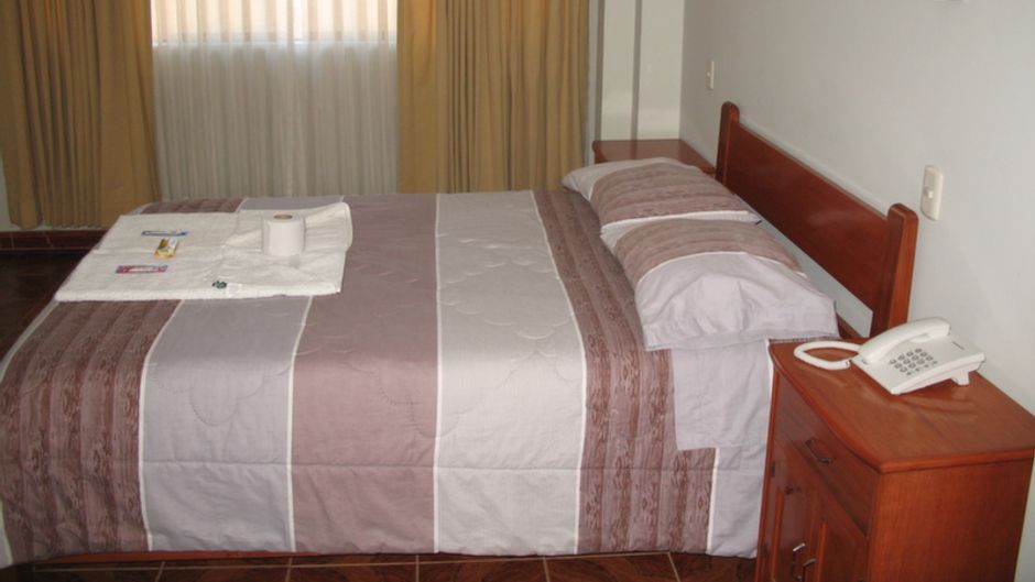 Peru Bergsport Hostel Room