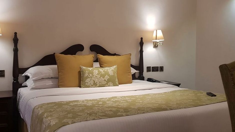 Midland Hotel Room