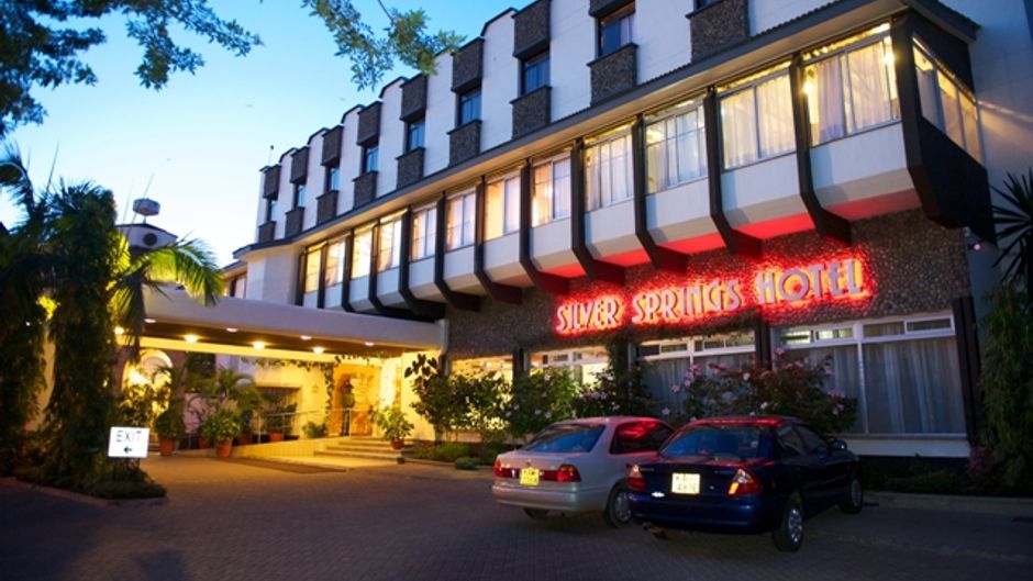 Silver Springs Hotel Exterior