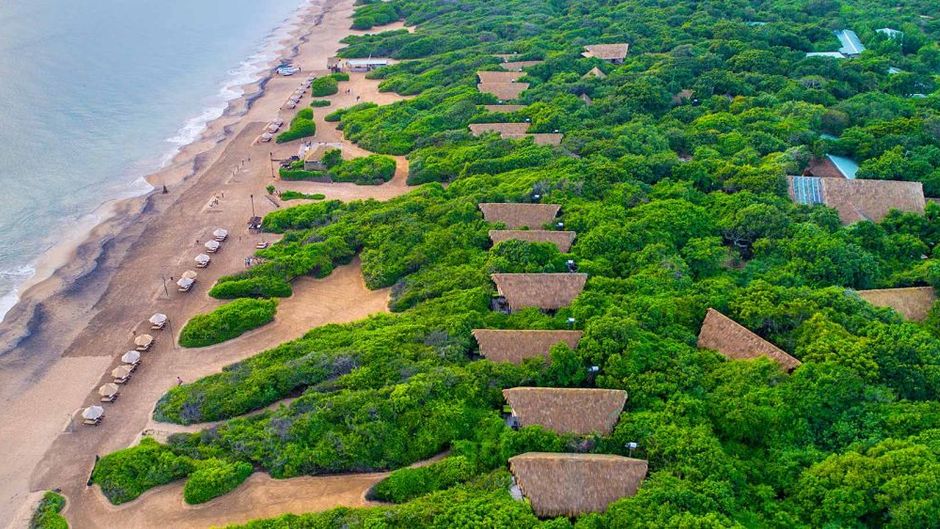 Jungle Beach by Uga Escapes Exterior