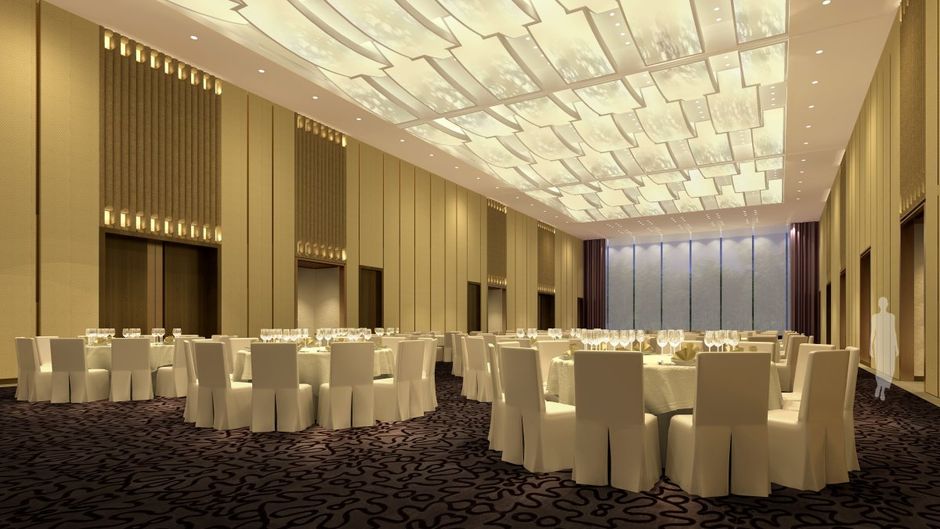 Citic Pacific Zhujiajiao Jin Jiang Hotel Banquet