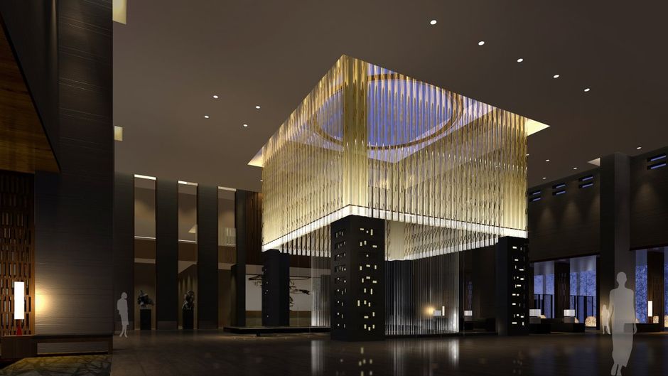 Citic Pacific Zhujiajiao Jin Jiang Hotel Lobby