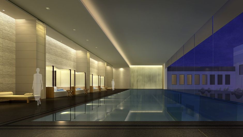 Citic Pacific Zhujiajiao Jin Jiang Hotel Pool