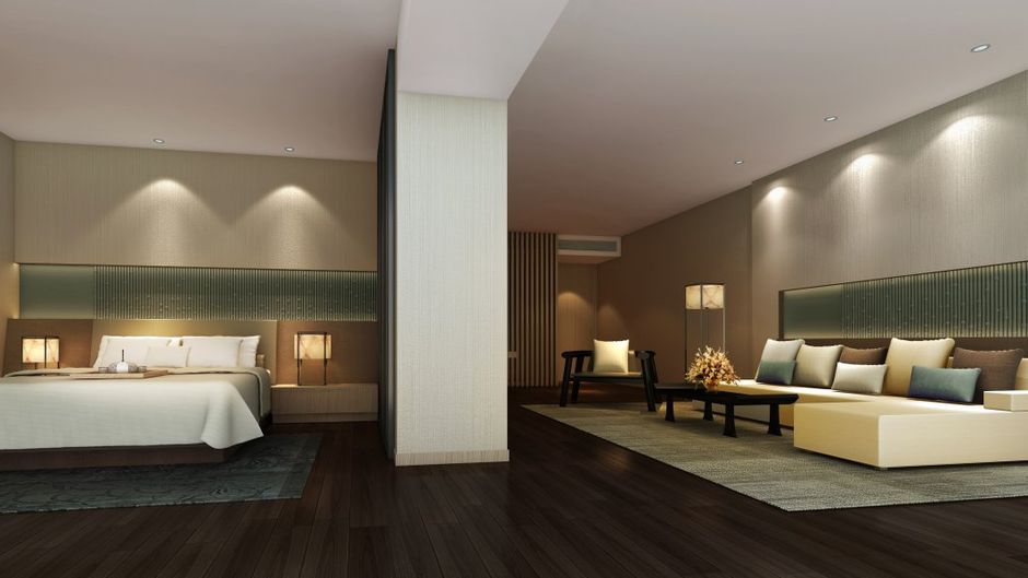 Citic Pacific Zhujiajiao Jin Jiang Hotel Suite