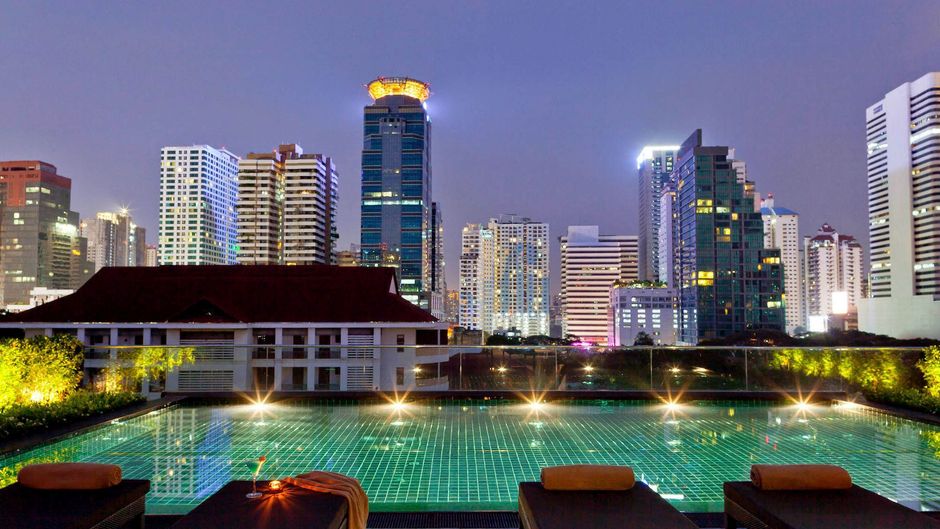 RakYim Siam Hotel Pool