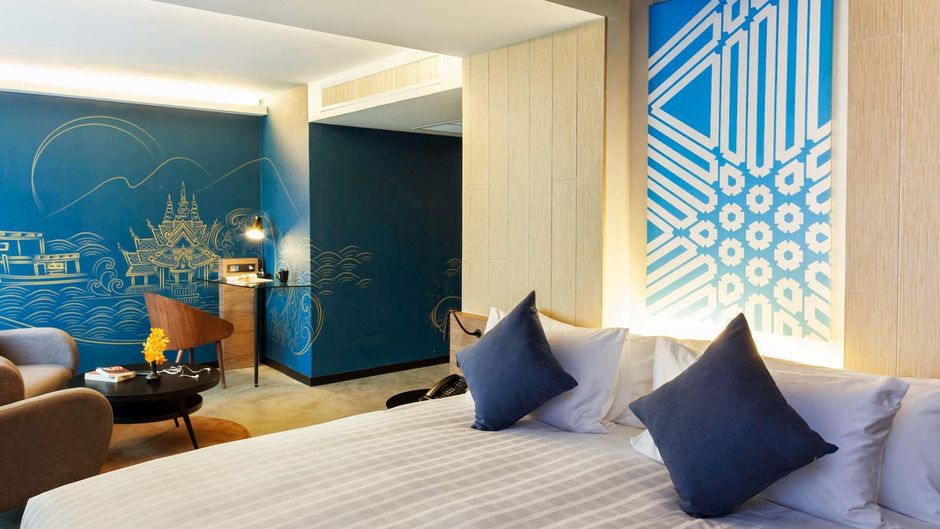 RakYim Siam Hotel Room