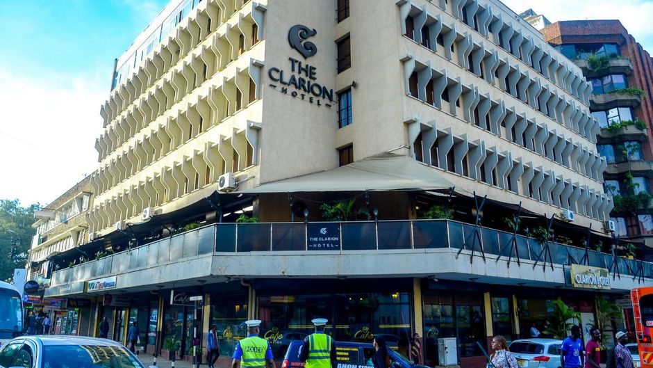 The Clarion Hotel, Nairobi Exterior