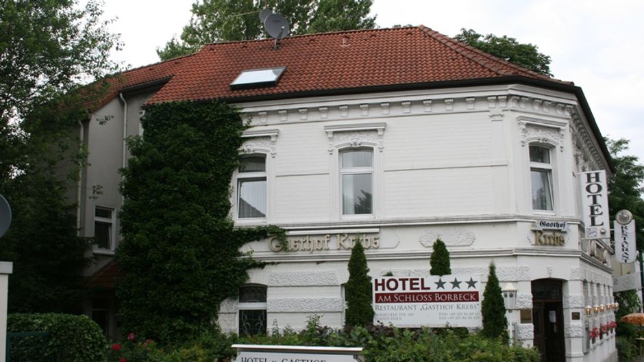 Hotel Am Schloss Borbeck Exterior