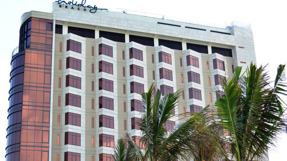 Holiday Beach Hotel Exterior
