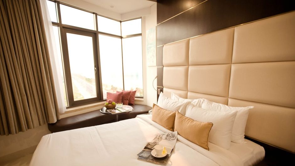 Holiday Beach Hotel Room