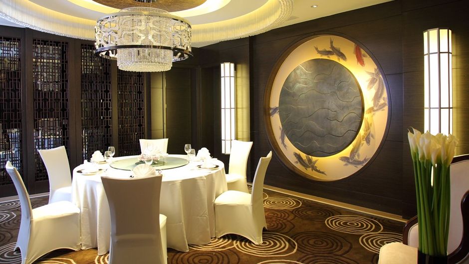 Shanghai Hongqiao Airport Hotel Restaurant
