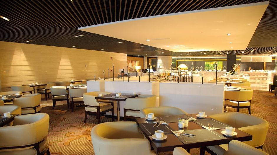 Shanghai Hongqiao Airport Hotel Restaurant