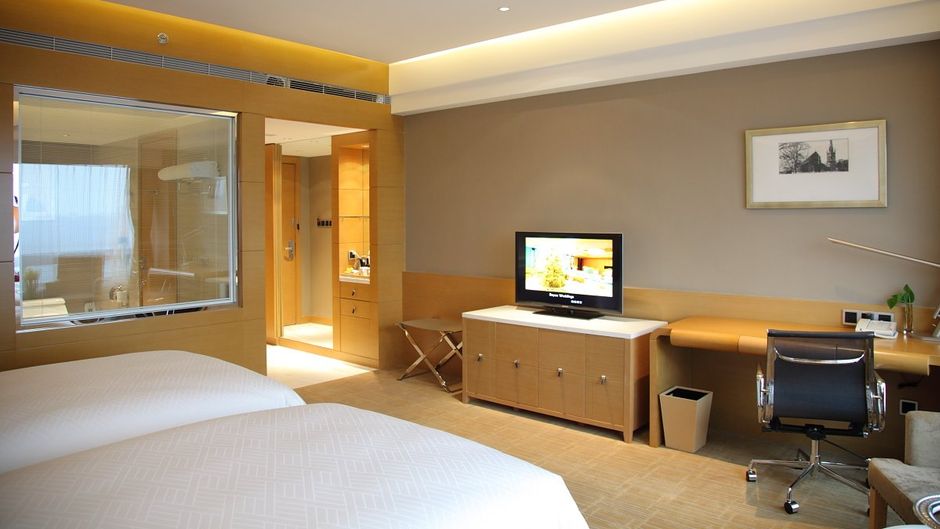 Shanghai Hongqiao Airport Hotel Room
