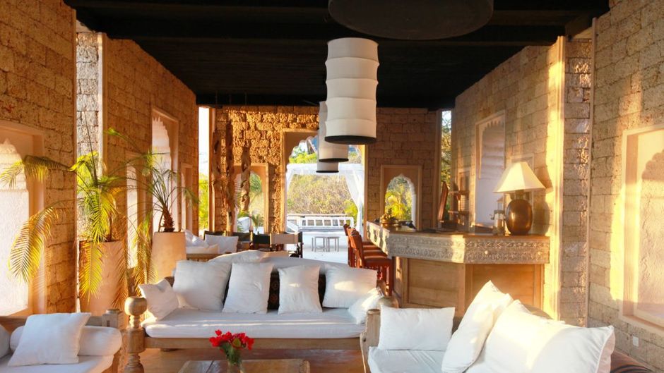 The Majlis Hotel Lamu Bar/Lounge