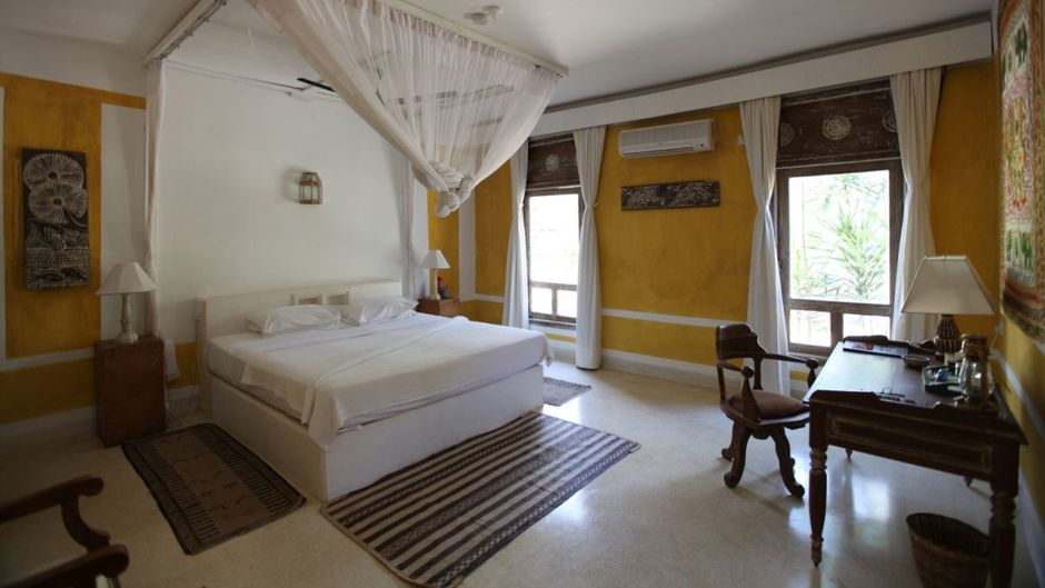 The Majlis Hotel Lamu Room