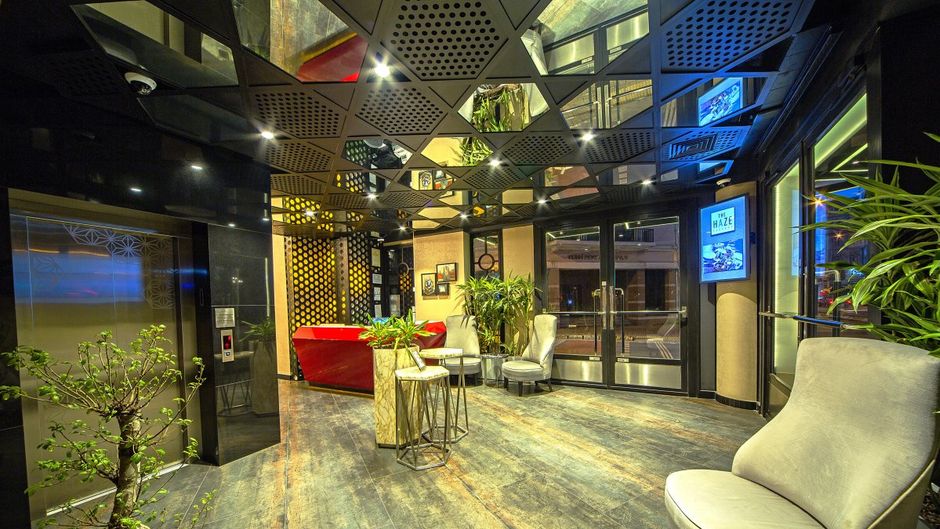 The Haze Karakoy Istanbul Lobby