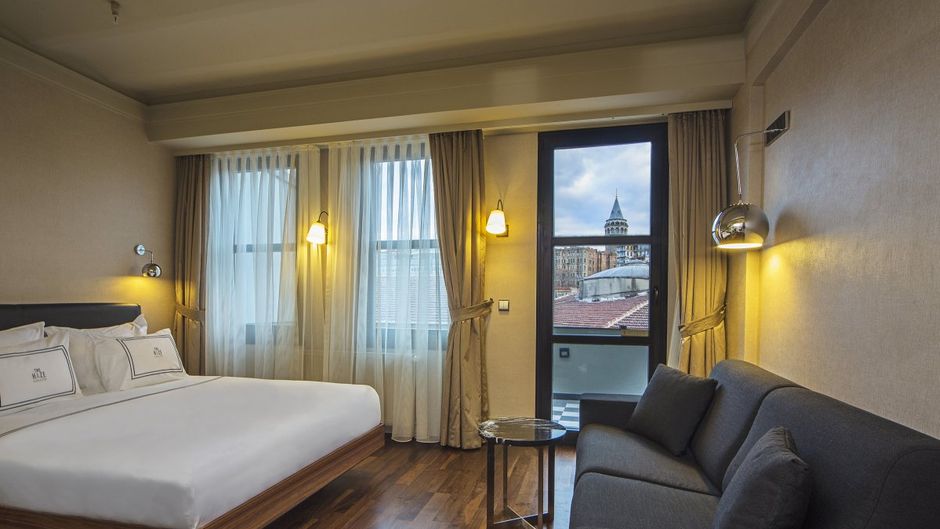 The Haze Karakoy Istanbul Suite