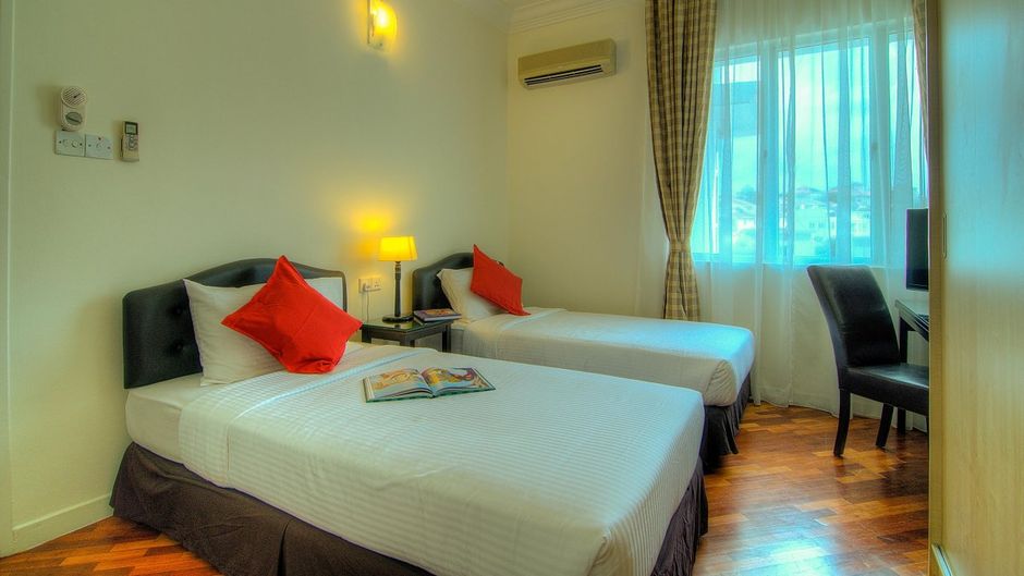 Wedgewood Residences Room