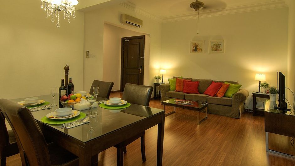 Wedgewood Residences Suite