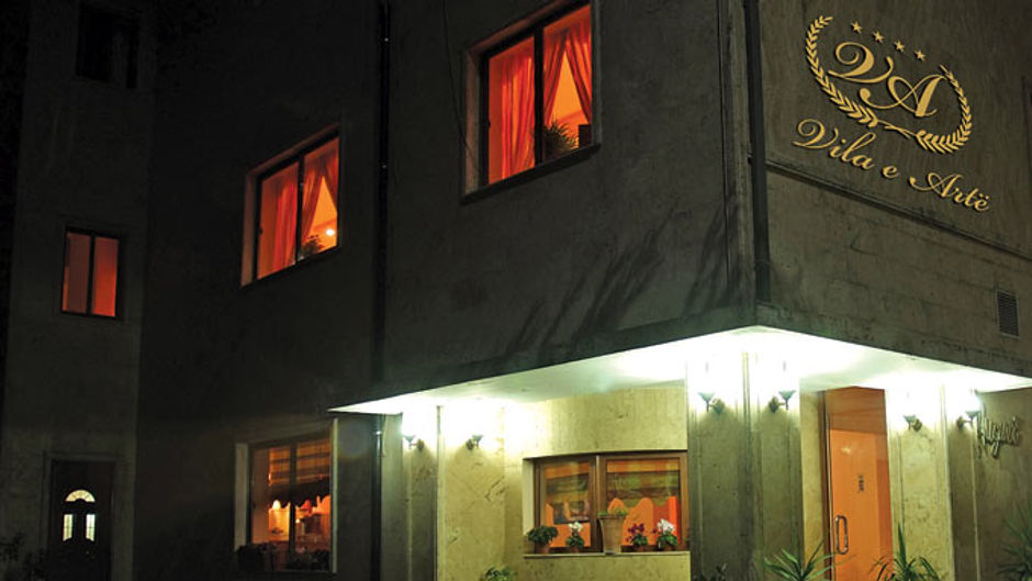Vila e Arte Exterior