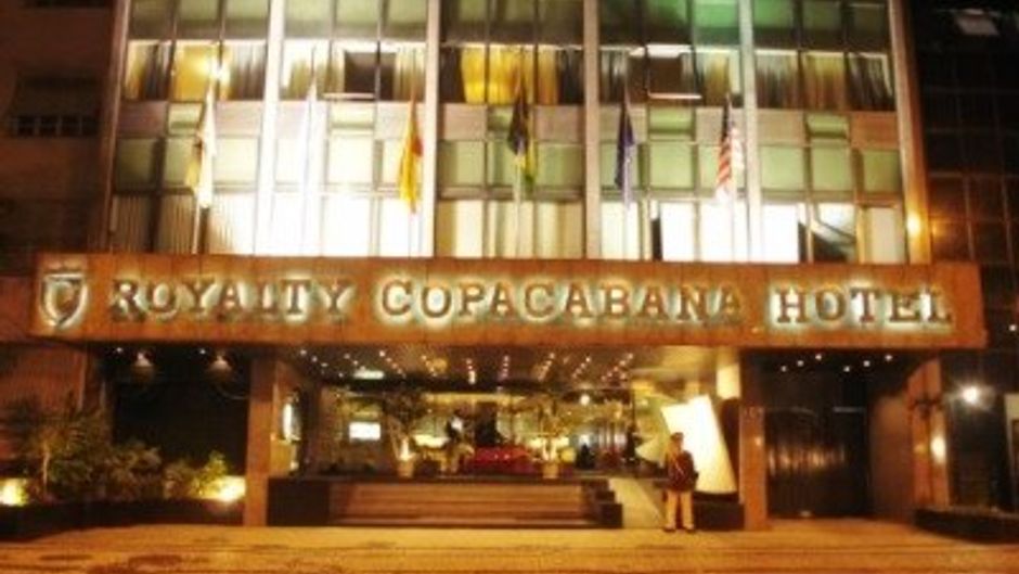 Hotel Royalty Copacabana Exterior