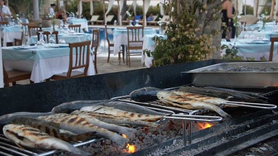 Galanias Hotel Restaurant