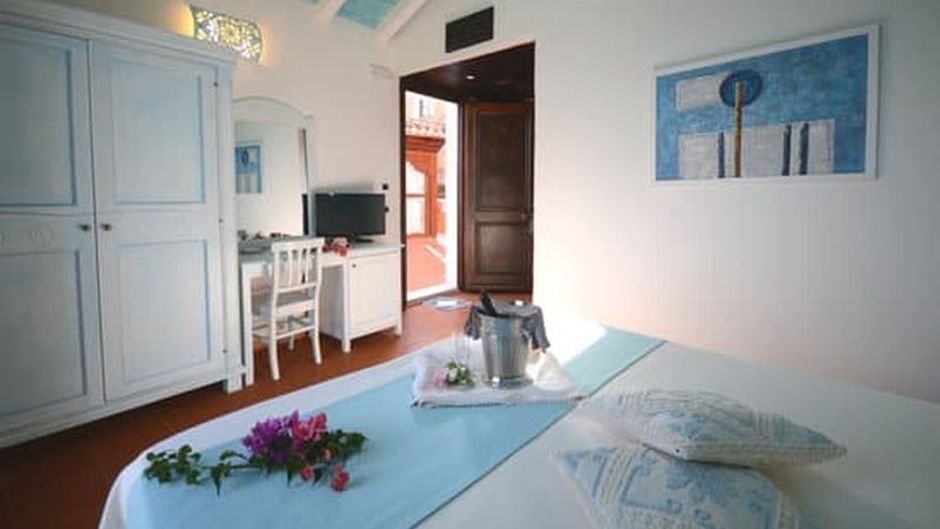 Galanias Hotel Room