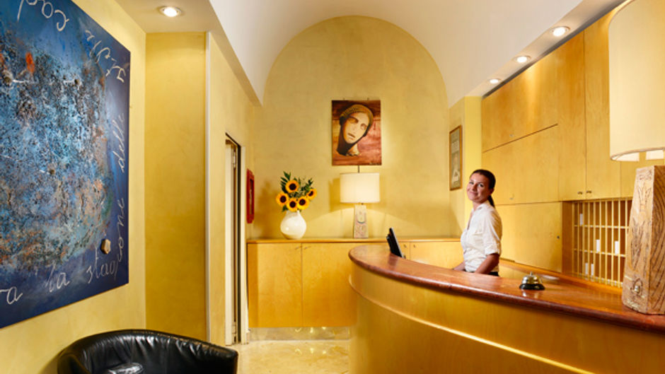 Aphrodite Hotel Lobby