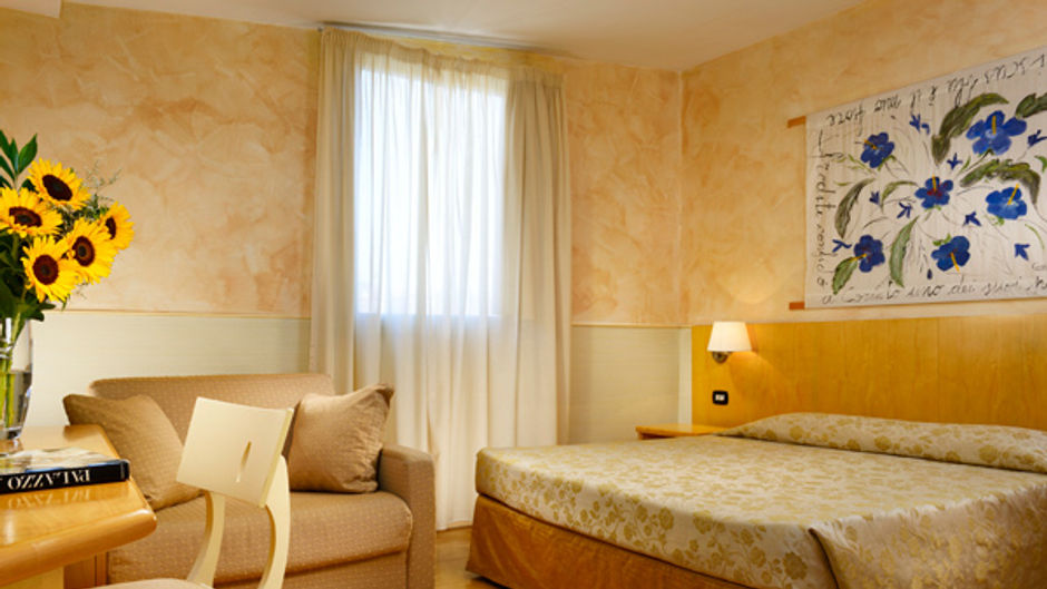 Aphrodite Hotel Room