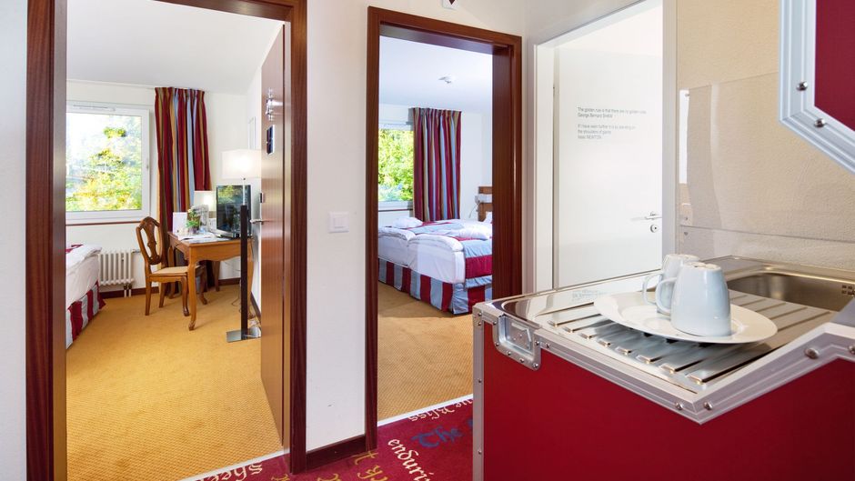 Hotel Des Inventions Suite