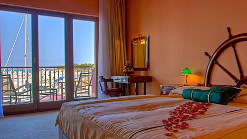 Nautica Hotel Room