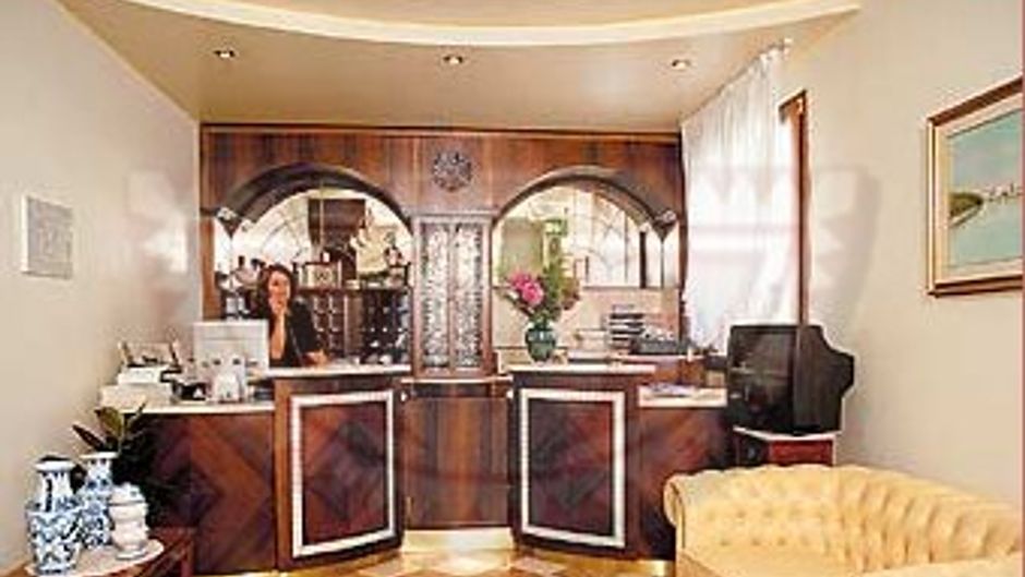 Hotel da Vito Lobby