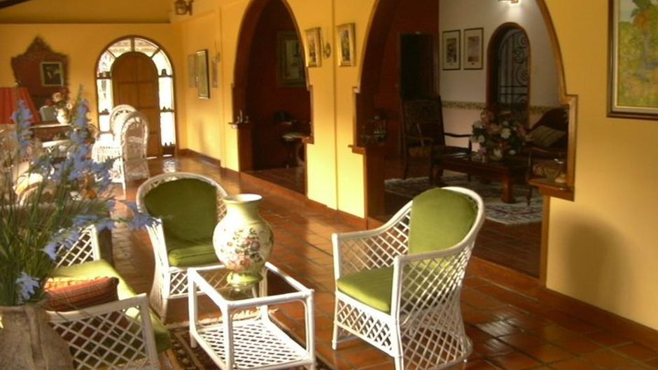 Posada Villa Moruna Lobby
