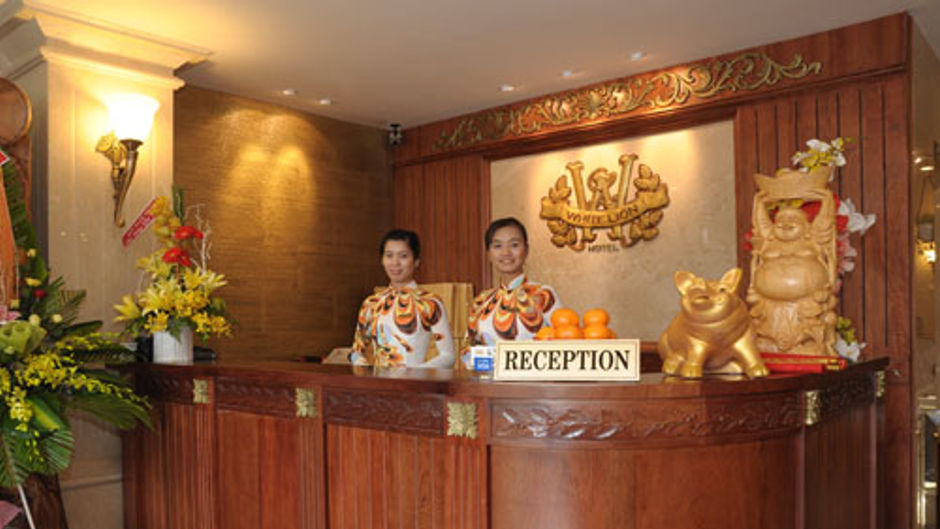 White Lion Hotel Lobby