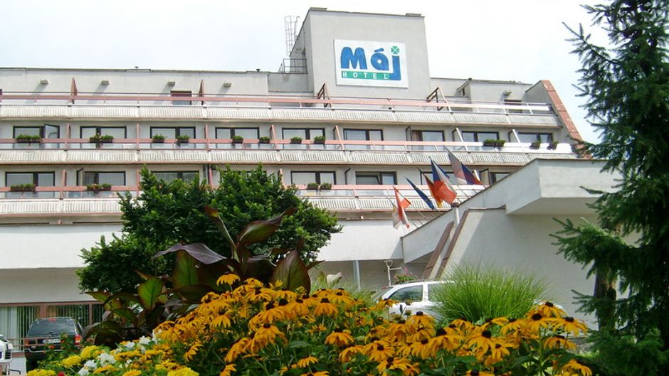 Medical Wellness Hotel Maj Exterior