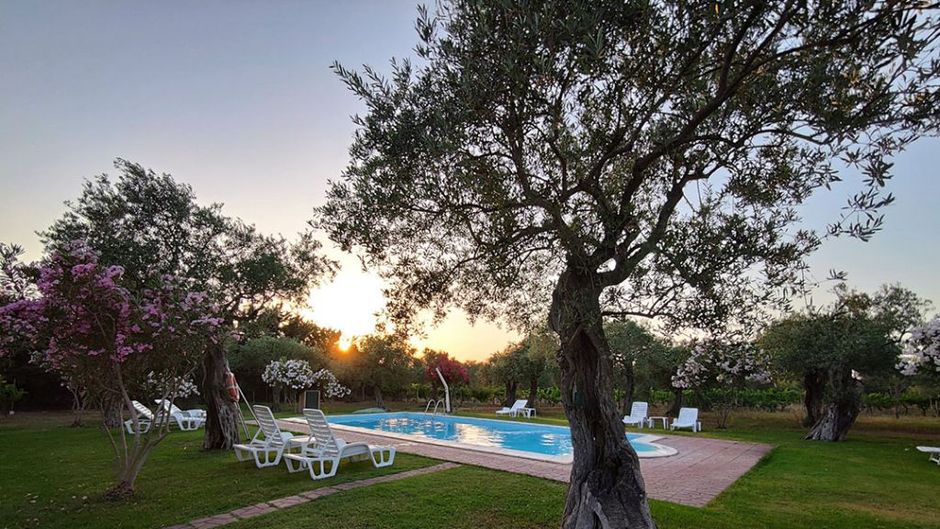 Villa Grazia B&B Alghero Pool