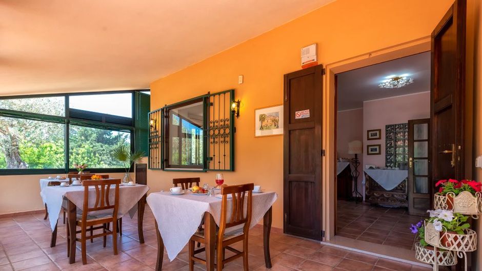 Villa Grazia B&B Alghero Restaurant